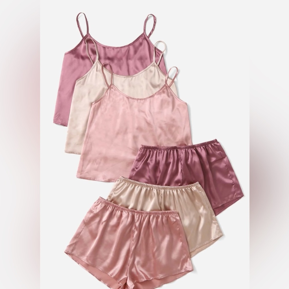 Satin PJ Set